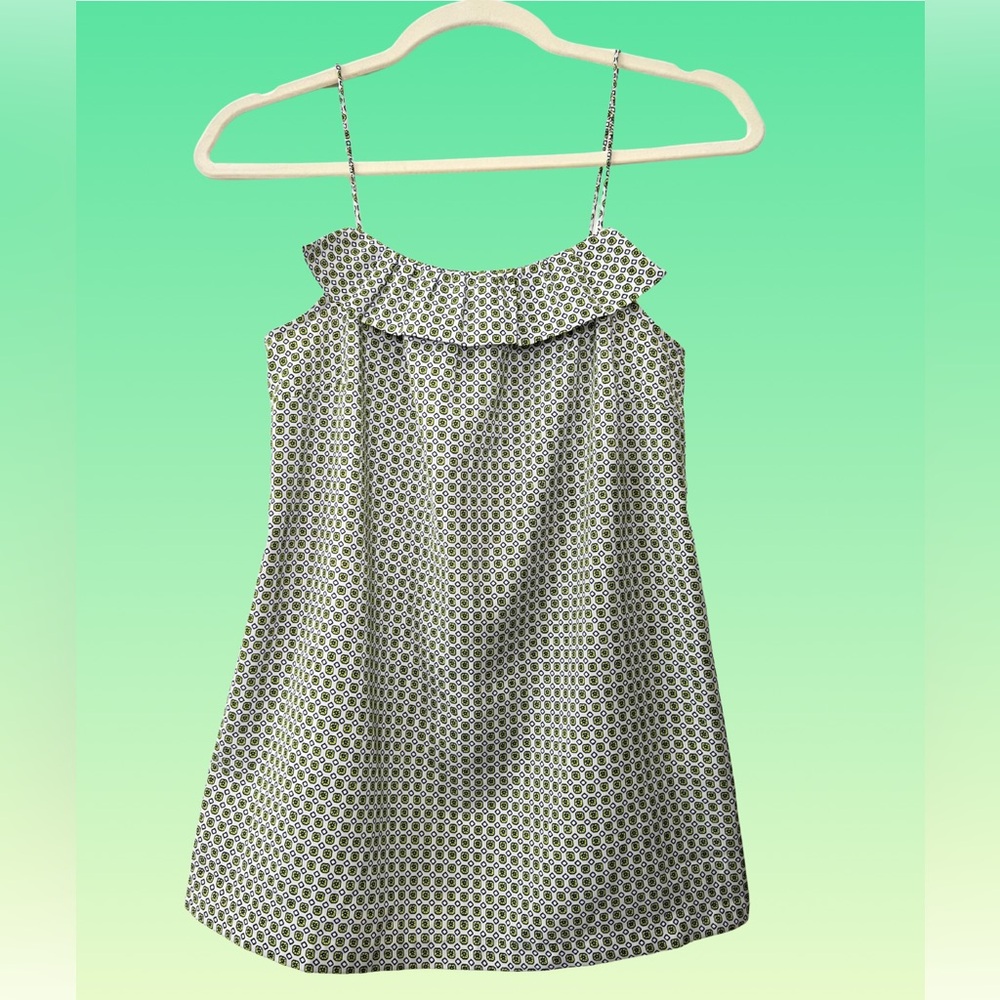 MOD DREAM CAMI 🫒 J.Crew Ruffle Top | Size 00